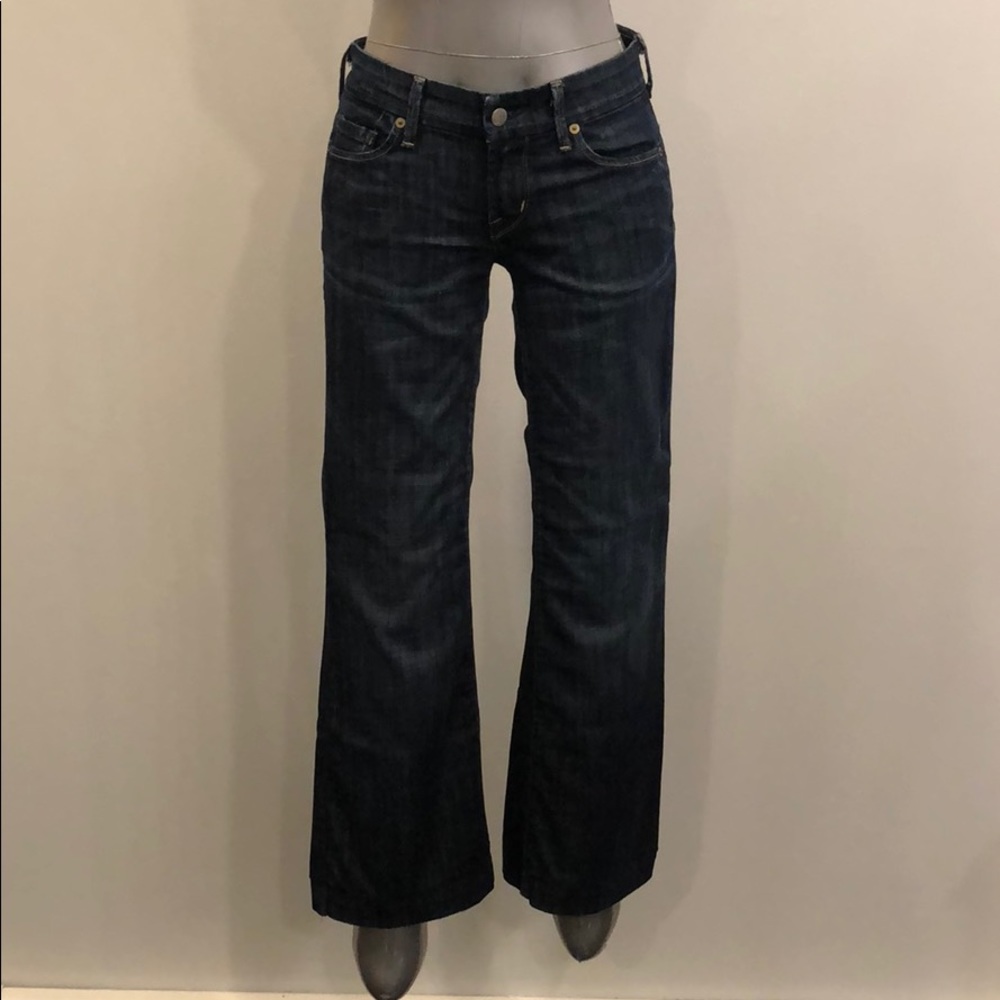 Citizens of Humanity Low Waist Full Leg Jeans